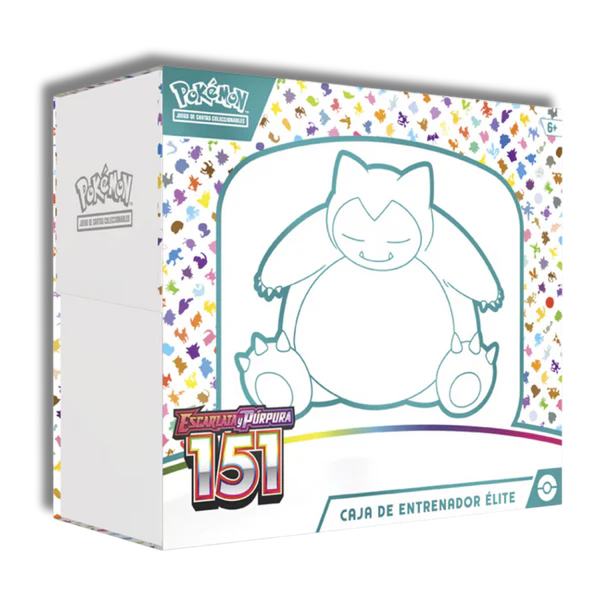 Caja de Entrenador Elite Pokémon 151 - ESPAÑOL