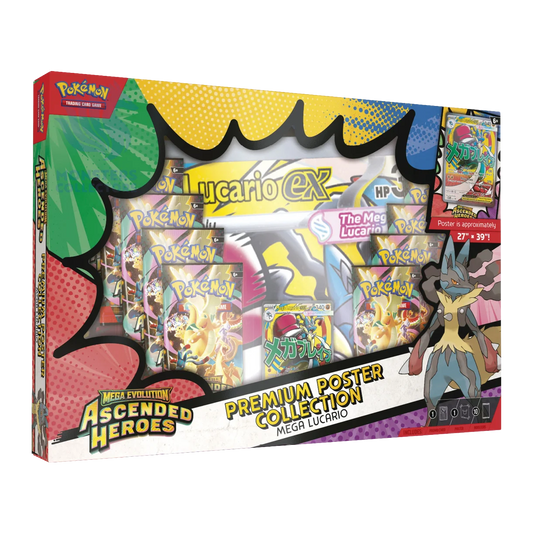premium poster collection heroes ascendentes | pokémon | español