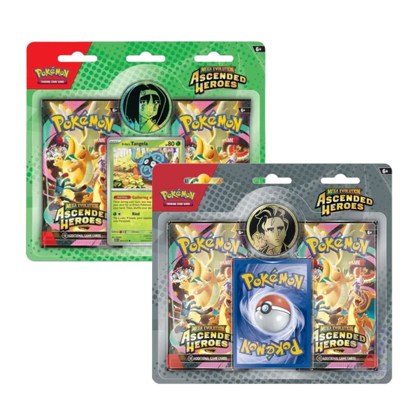 Blister Pokemon Héroes Ascendentes - Español