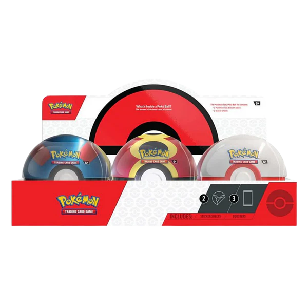 Lata PokeBall 2025 - Español