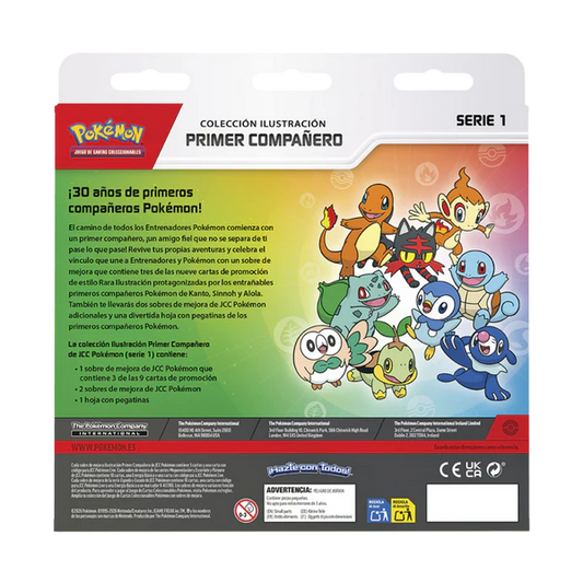 Caja First Partner Colección Ilustración Primer Compañero - Español