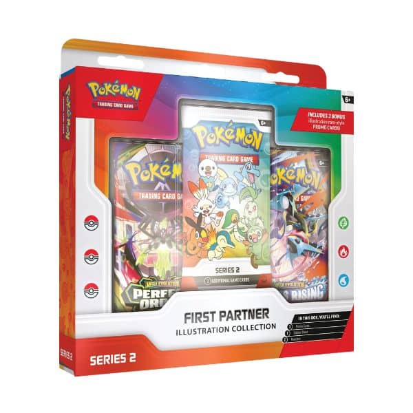 Pokemon tcg First Partner 2 Booster Collection Español