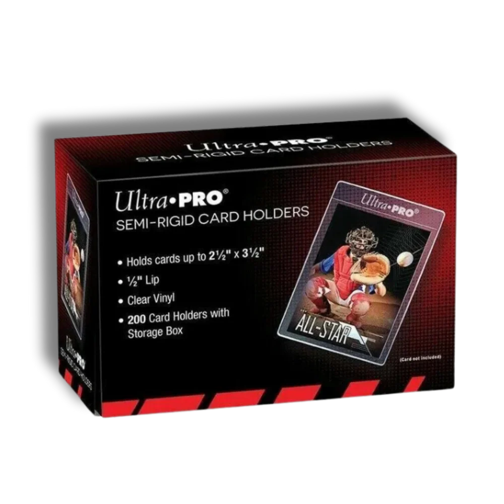 200 Fundas Semi-Rígidas - Ultra Pro