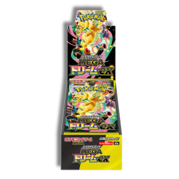 Caja Mega Dream EX M2A - Japones