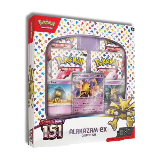 Caja Alakazam EX 151 - ESPAÑOL