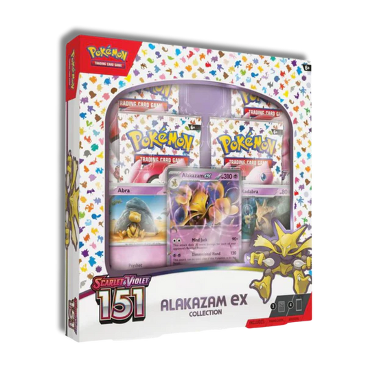 Caja Alakazam EX 151 - ESPAÑOL