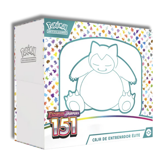 Caja de Entrenador Elite Pokémon 151 - ESPAÑOL