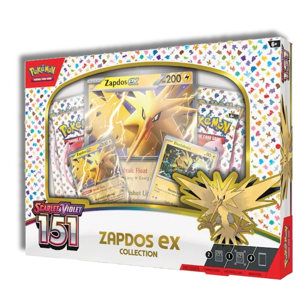 Caja Zapdos EX 151 - ESPAÑOL