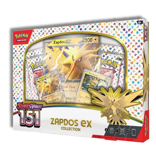 Caja Zapdos EX 151 - ESPAÑOL