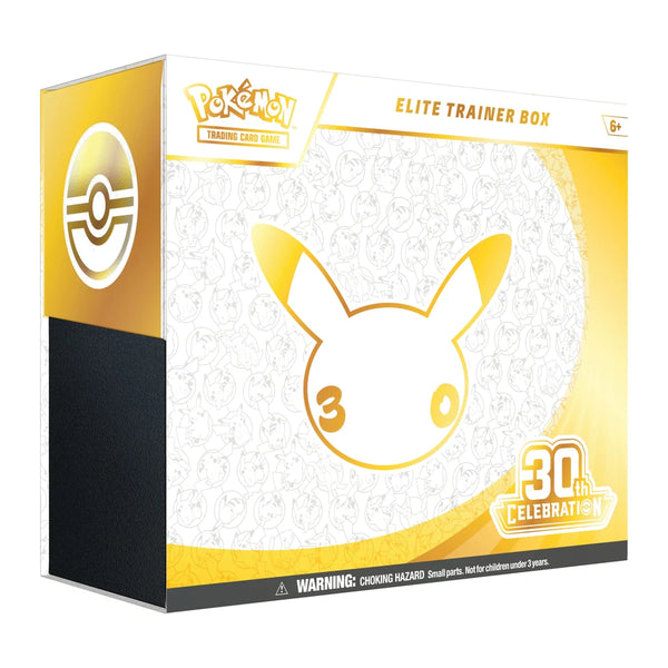 POKEMON TCG 30th Elite Trainer Box ESPAÑOL