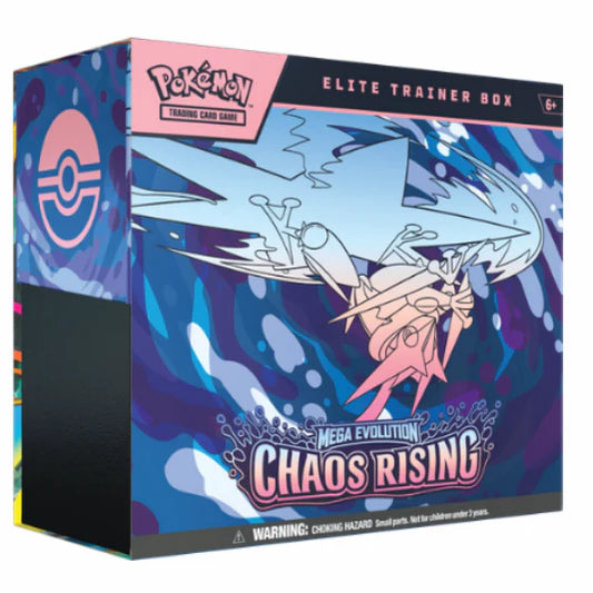 POKEMON TCG - ETB MEGA EVOLUCIONES CAOS CRECIENTE ( ESPAÑOL )