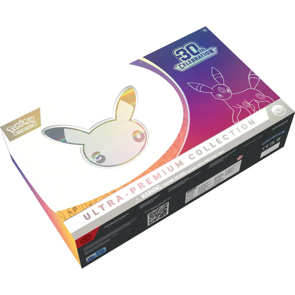 Ultra Premium 30th Aniversario Pokémon ESPAÑOL UMBREON EX