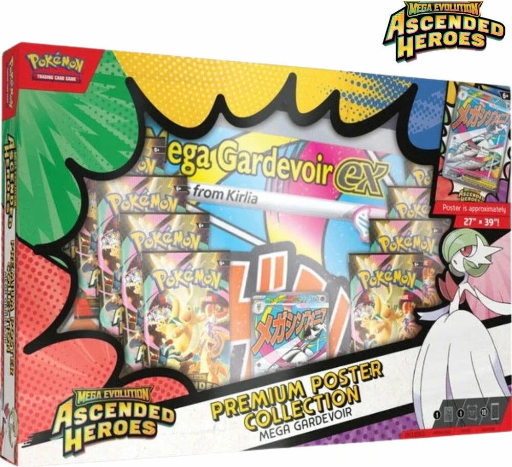 premium poster collection heroes ascendentes | pokémon | español