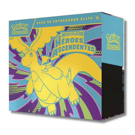 ETB Caja de Entrenador Elite Heroes Ascendentes - Español