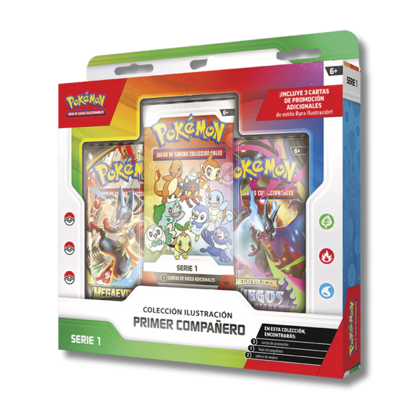 Caja First Partner Colección Ilustración Primer Compañero - Español