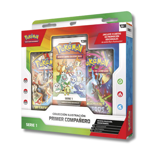 Caja First Partner Colección Ilustración Primer Compañero - Español