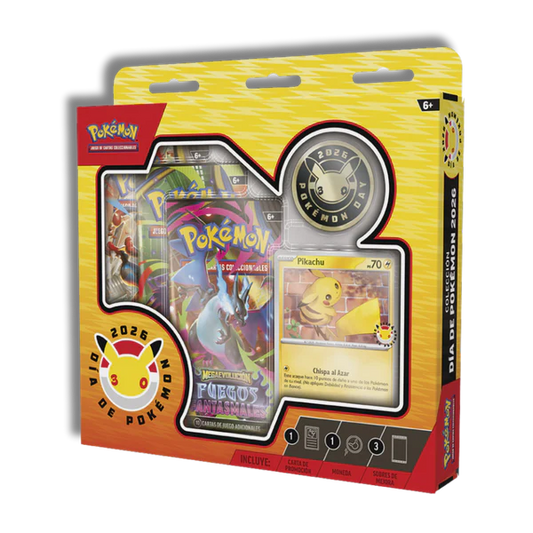 Caja Pokemon Day 2026 Special Collection - Español