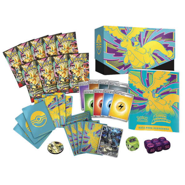 ETB Caja de Entrenador Elite Heroes Ascendentes - Español
