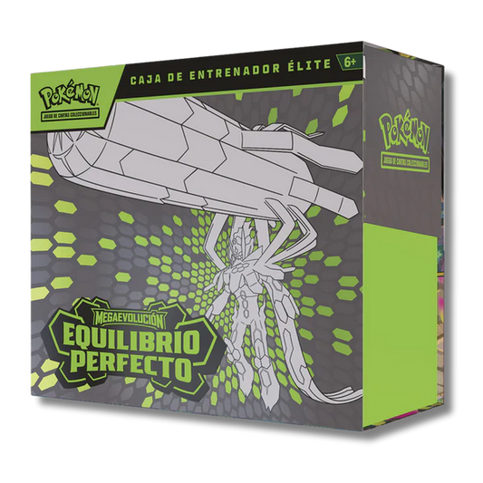 ETB Caja de Entrenador Elite Equilibrio Perfecto - Español
