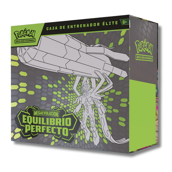 ETB Caja de Entrenador Elite Equilibrio Perfecto - Español