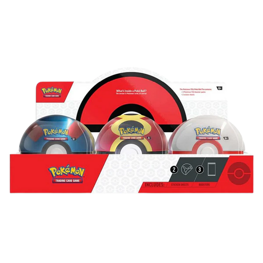 Lata PokeBall 2025 - Español