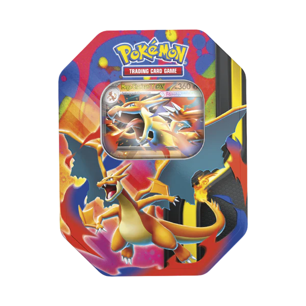 Lata Mega Charizard X & Y EX - Español