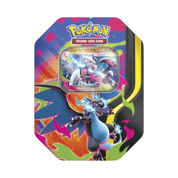 Lata Mega Charizard X & Y EX - Español
