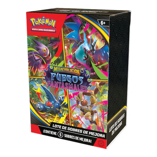 Booster Bundle Fuegos Fantasmales - Español