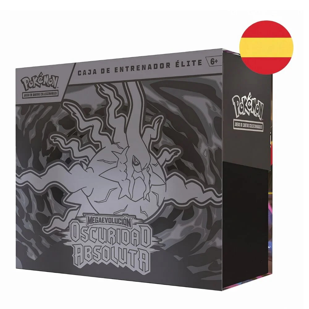 POKEMON TCG - ETB MEGA EVOLUCIONES OSCURIDAD ABSOLUTA ( ESPAÑOL )