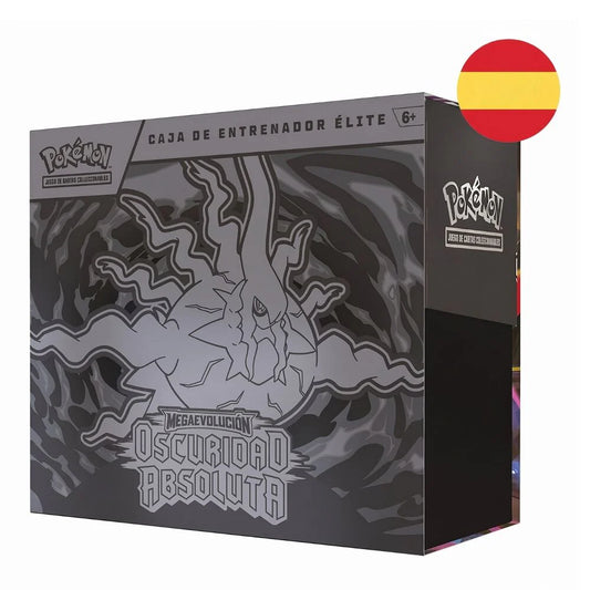 POKEMON TCG - ETB MEGA EVOLUCIONES OSCURIDAD ABSOLUTA ( ESPAÑOL )