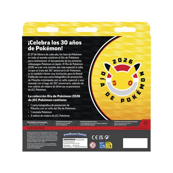 Caja Pokemon Day 2026 Special Collection - Español
