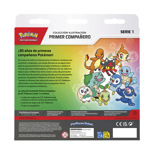 Caja First Partner Colección Ilustración Primer Compañero - Español